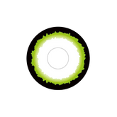 I-Contact Cosplay Halloween Contact Lenses Green Illusion)